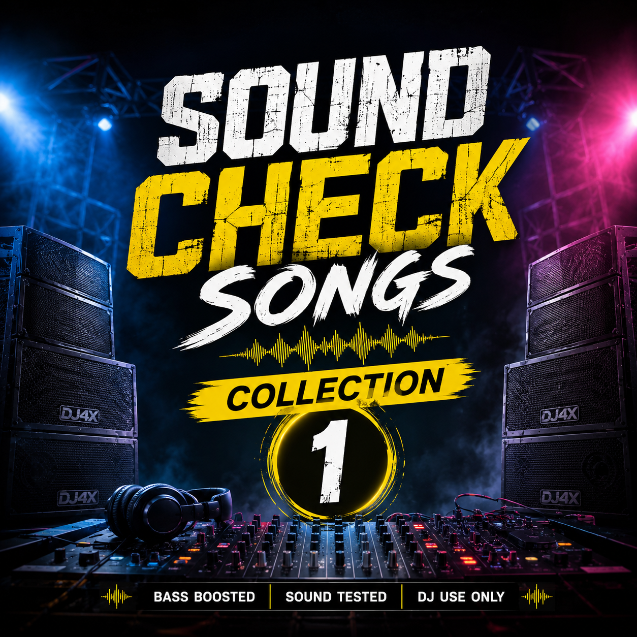 Sound Check Songs - Collection 1